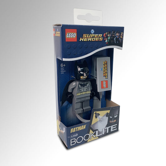 LEGO DC LED boklampa Batman