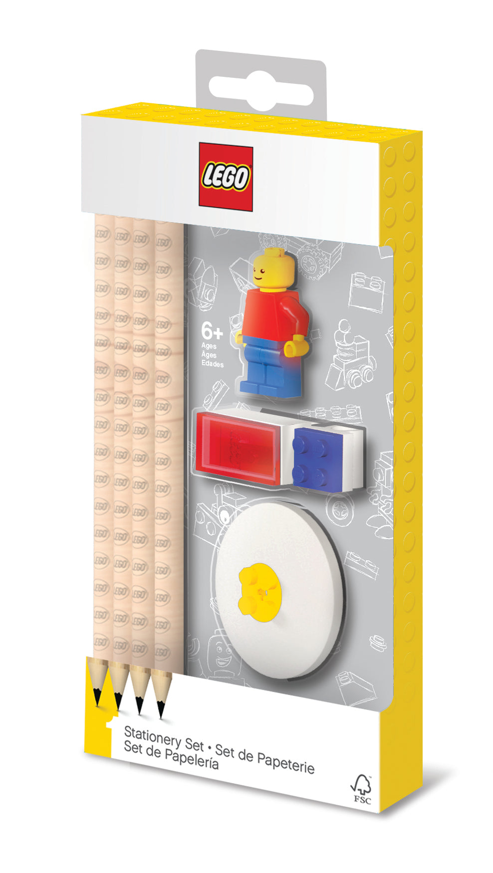 LEGO sæt med mini figur