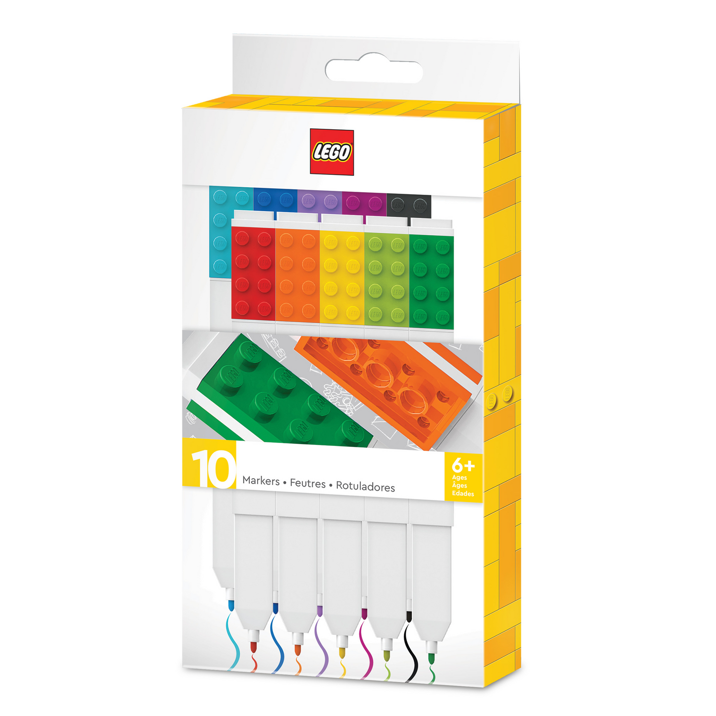 LEGO Stationary Tusser 10-pack