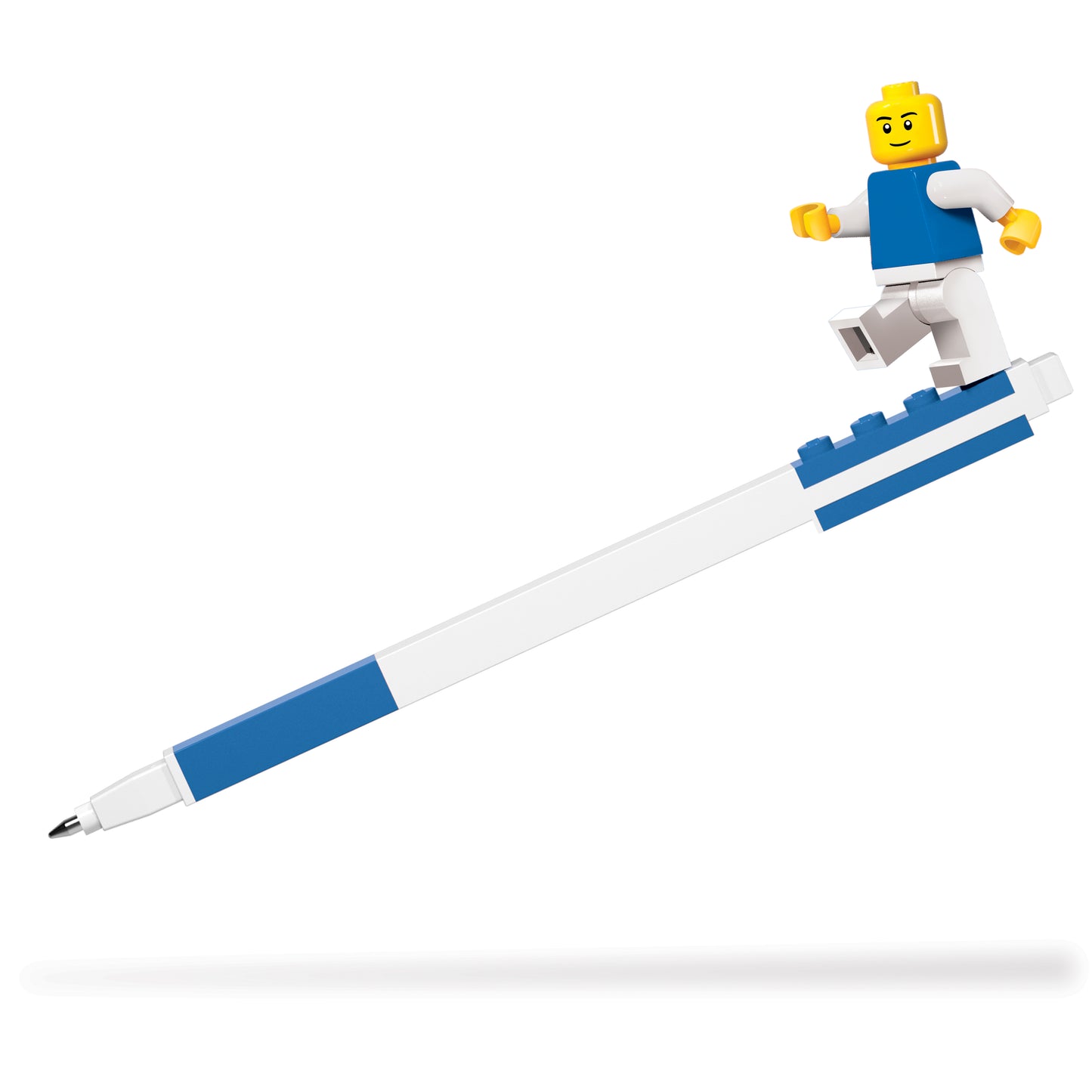 LEGO gel pen, 1 blue in box