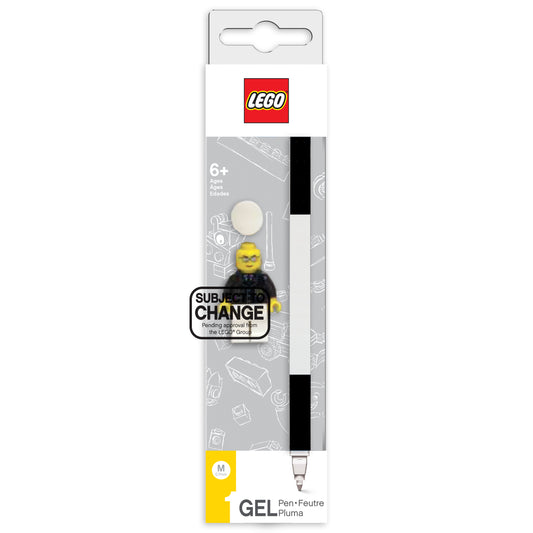 LEGO gelpenna, 1 svart i kartong