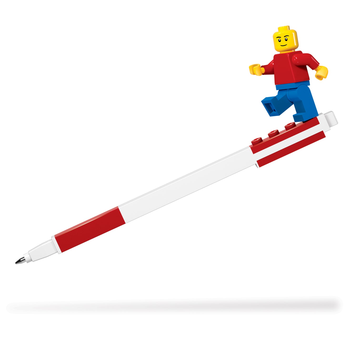 LEGO gel pen, 1 pc red in box