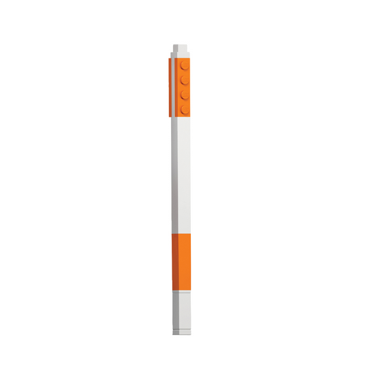 LEGO STATIONERY  Gelpen 1 stk ORANGE