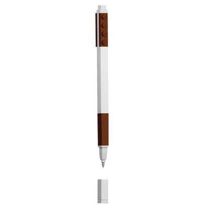 LEGO STATIONERY Gel pen 1 pc BROWN