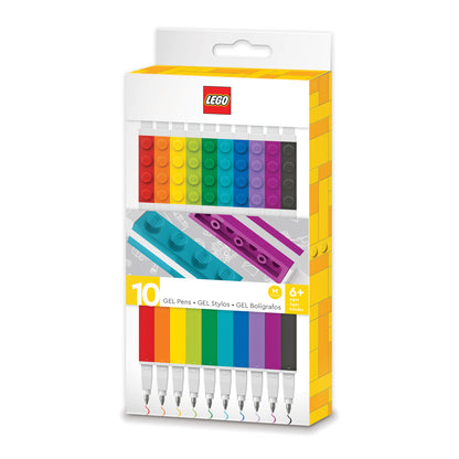 LEGO Stationary Gelpens 10 pak