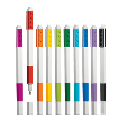 LEGO Stationary Gelpens 10 pak