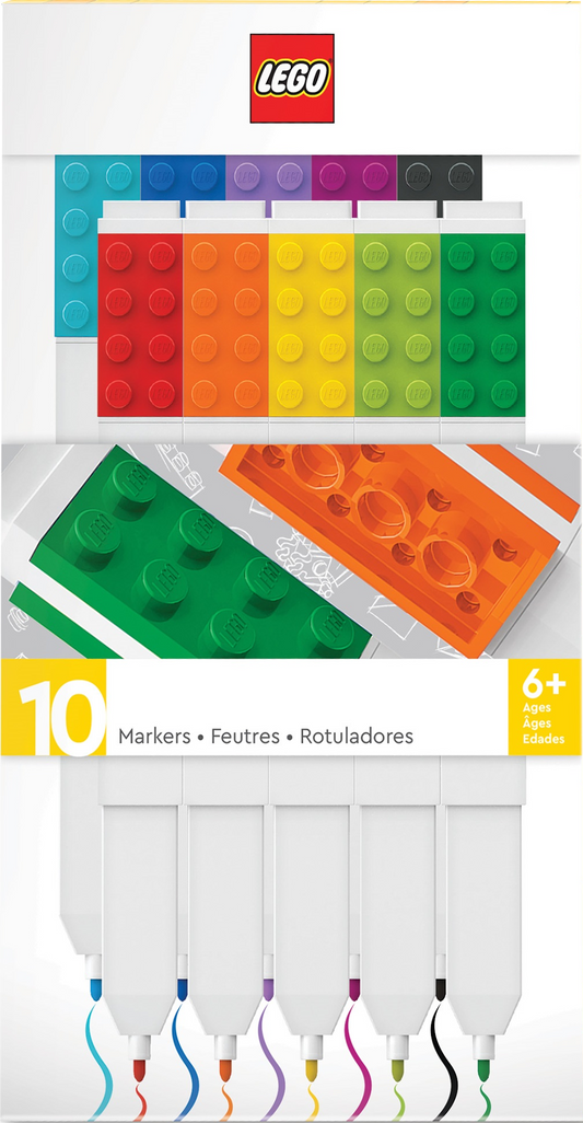 LEGO Stationary Tusser 10 pack