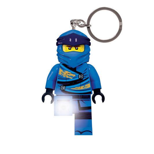 LEGO Ninjago Jay key ring with LED light