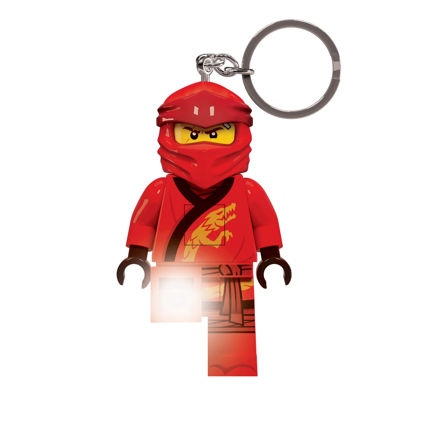 LEGO Ninjago Kai key ring with LED light