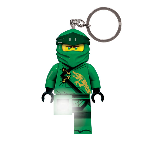 LEGO Ninjago Lloyd nøglering med LED lys