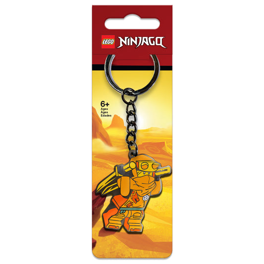 LEGO® Ninjago® Emalj Nyckelring Arin