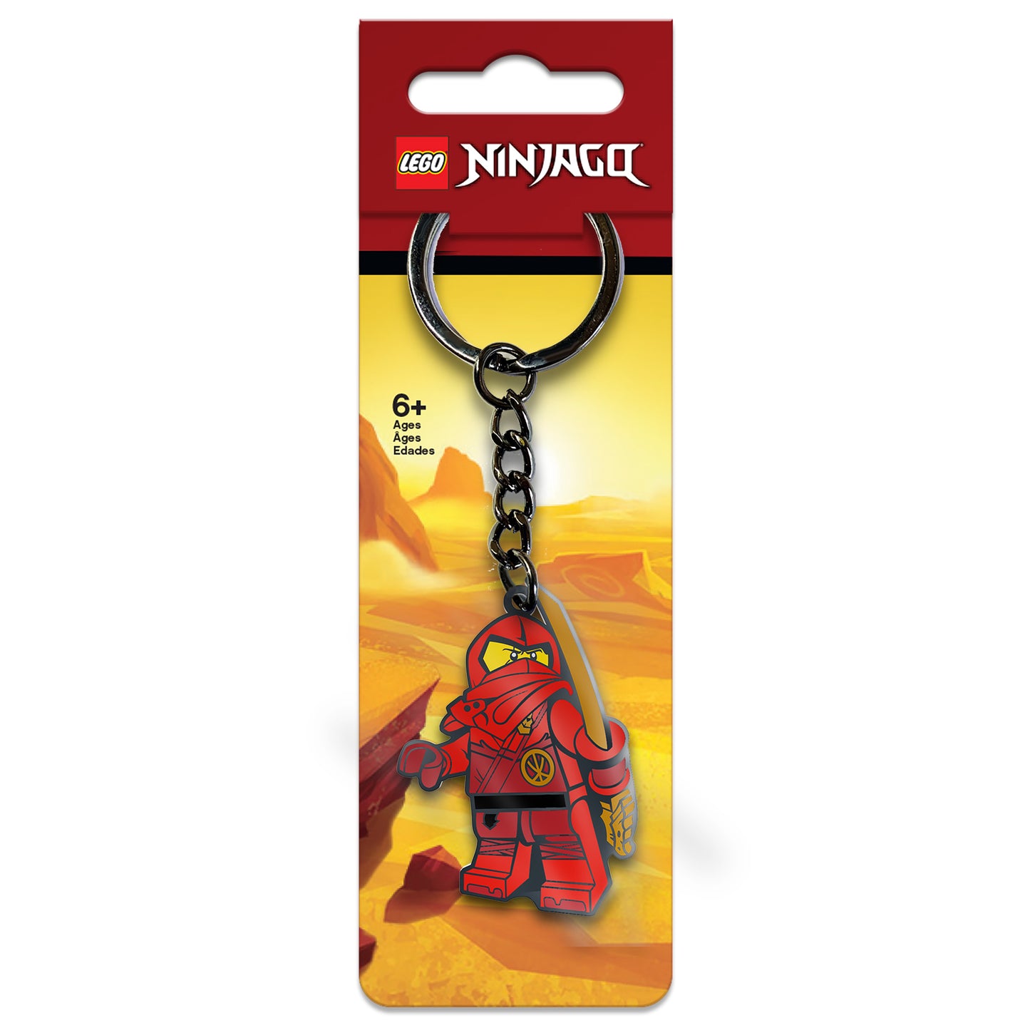 LEGO® Ninjago® Enamel Keychain Kai