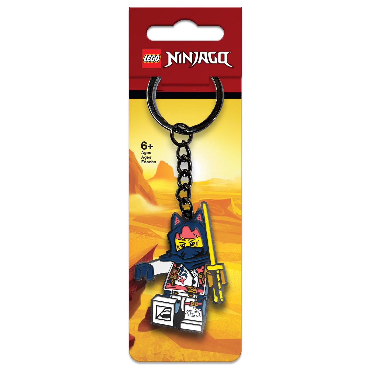 LEGO® Ninjago® Enamel Keychain Sora