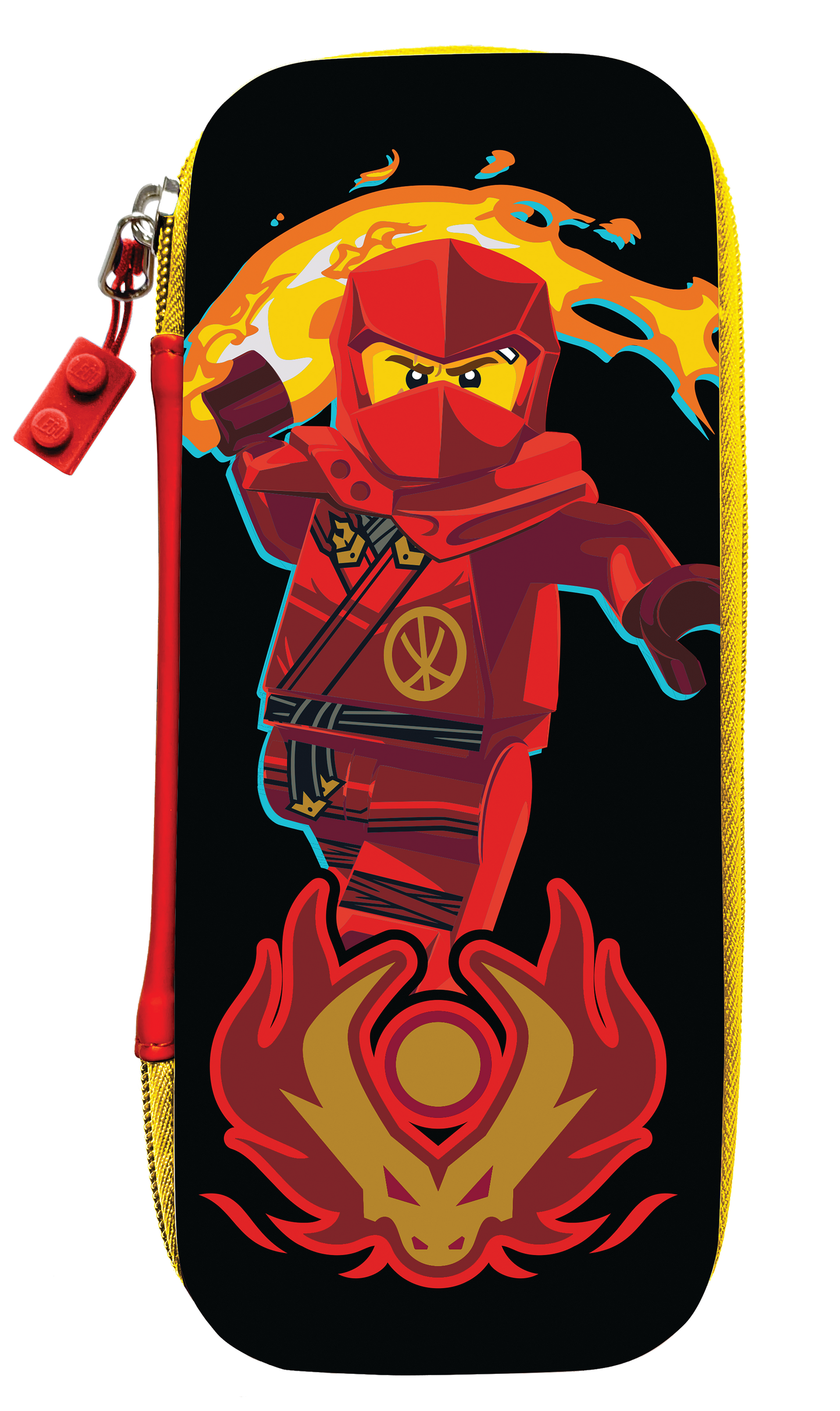 LEGO® Ninjago™ molded pencil case, 22 x 10 cm