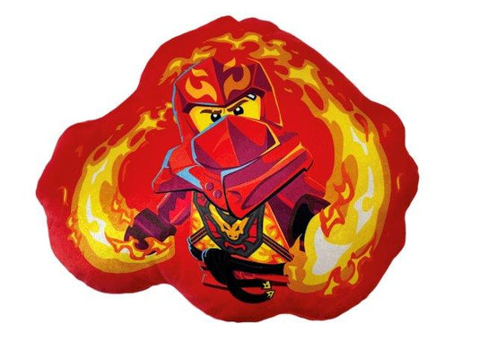 LEGO NINJAGO KAI, shaped pillows 40 cm