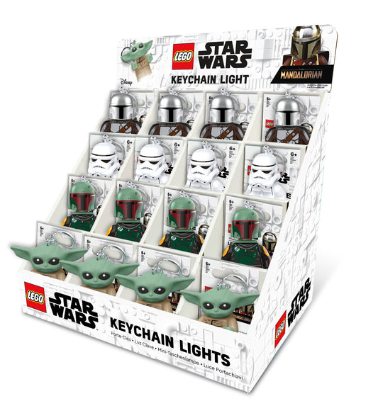 LEGO® StarWars The Mandalorian™ Keych.light 16 pcs