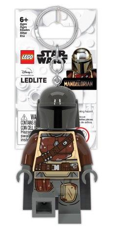 LEGO Star Wars LED Nøglering Mandalorian S1