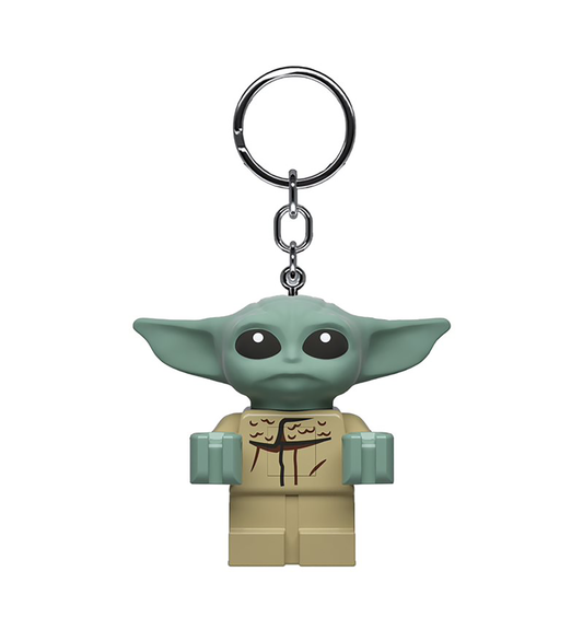 LEGO Star Wars the Mandalorien - the child nøglering med LED lys