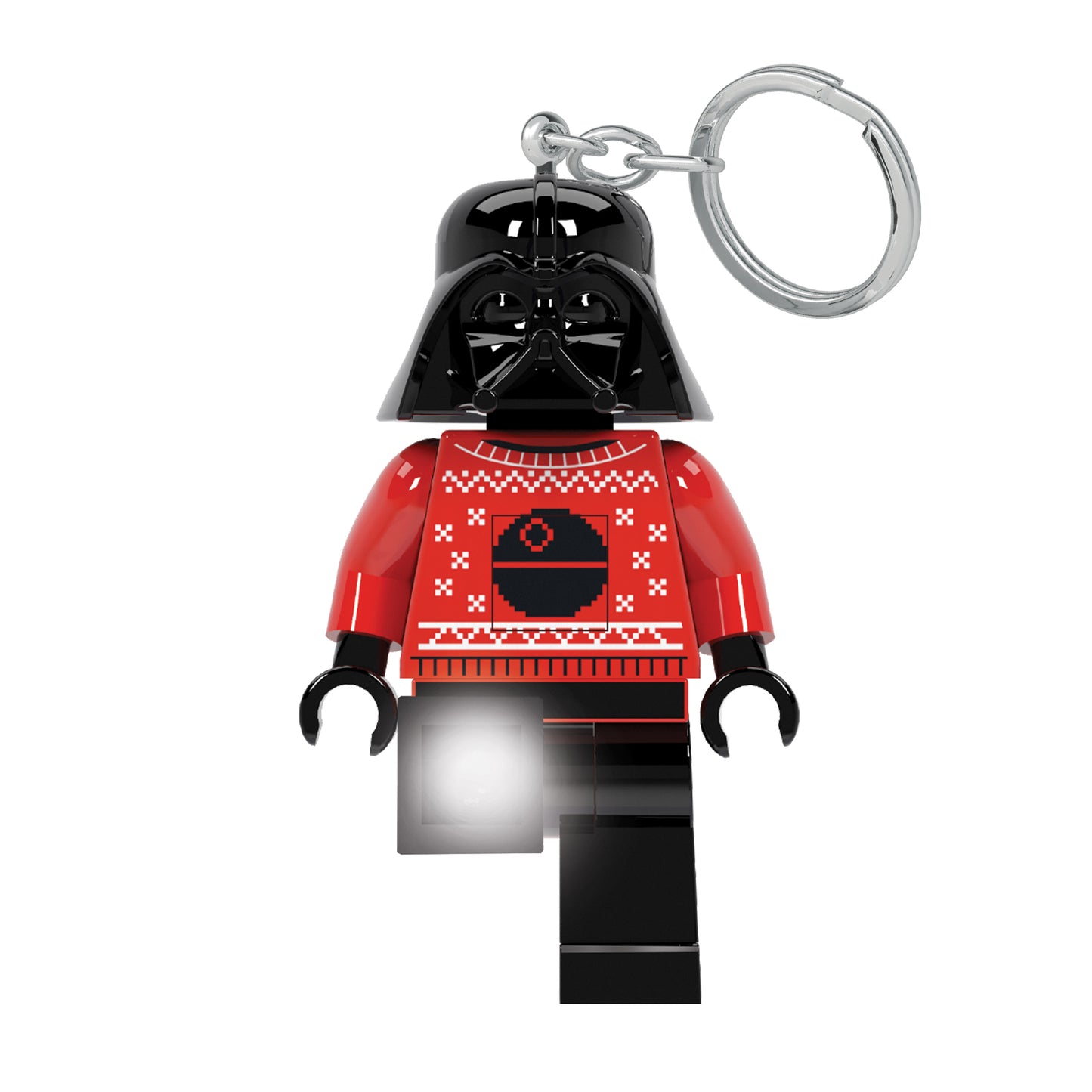 LEGO Star Wars LED Keychain Darth Vader Ugly Christmas Sweater