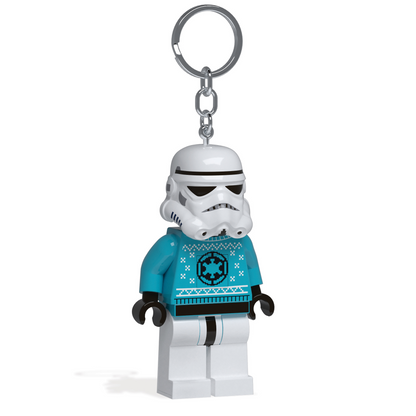 LEGO® STORMTROPPER UGLY SWEATER, Key chain w/LED light