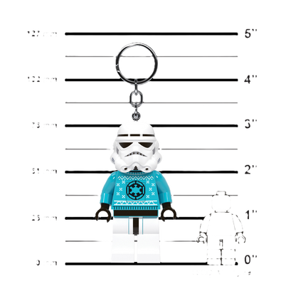 LEGO® STORMTROPPER UGLY SWEATER, Key chain w/LED light