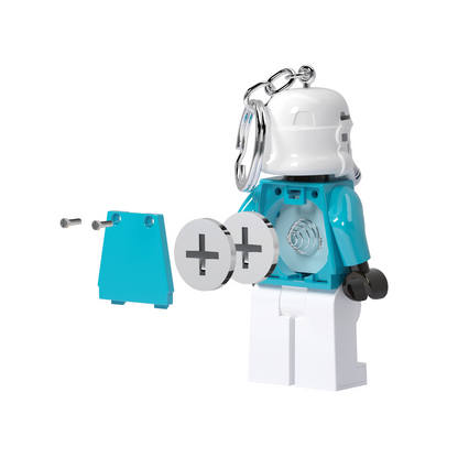 LEGO® STORMTROPPER UGLY SWEATER, Key chain w/LED light