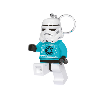 LEGO® STORMTROPPER UGLY SWEATER, Key chain w/LED light