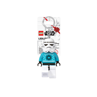 LEGO® STORMTROPPER UGLY SWEATER, Key chain w/LED light