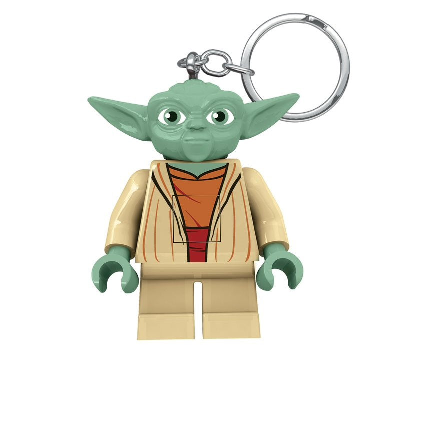 LEGO Star Wars Yoda nøglering med LED lys