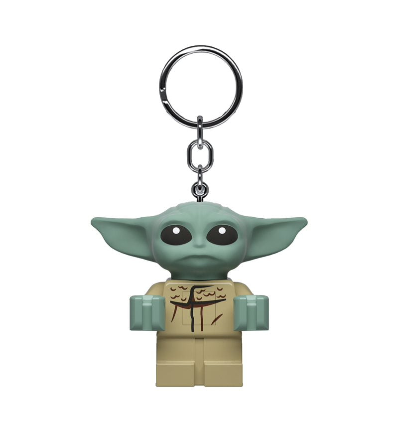 LEGO Star Wars the Mandalorien - the child nøglering med LED lys