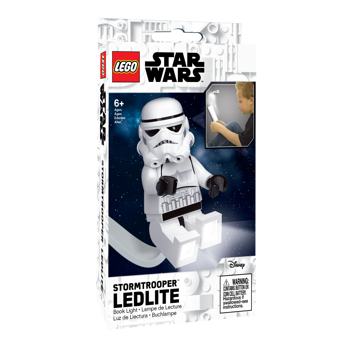 LEGO® STAR WARS, Booklite with LEDlite,STORMTROOPER