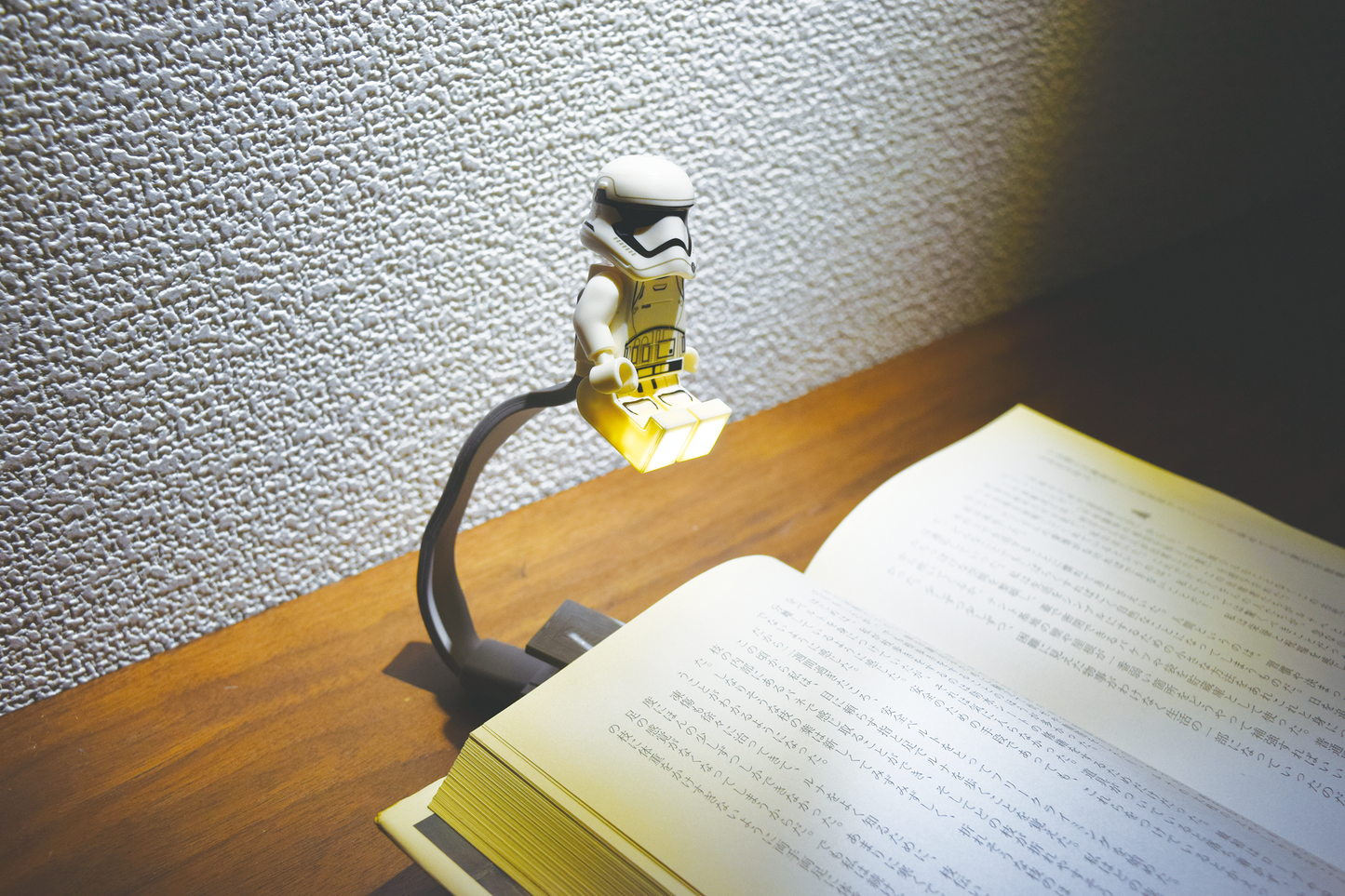 LEGO® STAR WARS, Booklite with LEDlite,STORMTROOPER