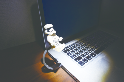 LEGO® STAR WARS, Booklite with LEDlite,STORMTROOPER