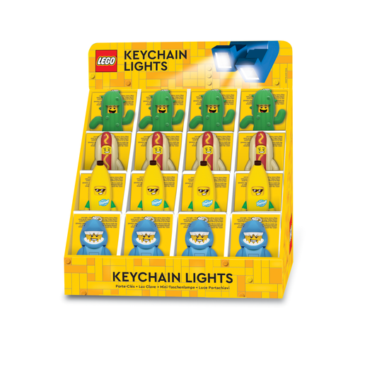 LEGO LED Disk Display Kakt/HotD/Banana/Shark 16 ass