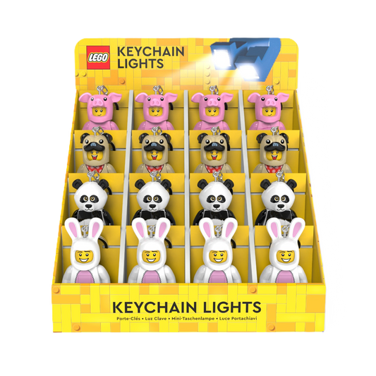 LEGO® ICONIC Piggy/Pug/Panda/Bunny key light CDU 16pcs