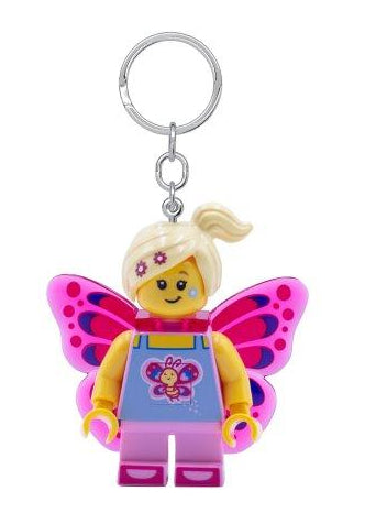 LEGO Butterfly Girl LED Keyring