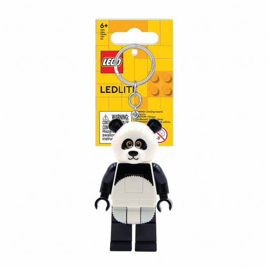 LEGO® Minifigures™ Keychain Light Panda Guy - NEW