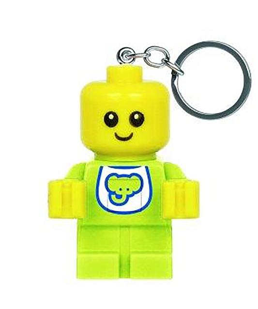 LEGO® Minifigures™ key ring Light Baby - NEW