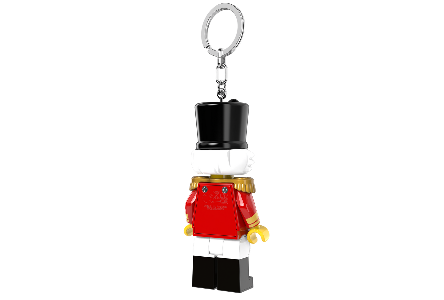 LEGO® Minifigures™ Keychain LED light-Nutcracker