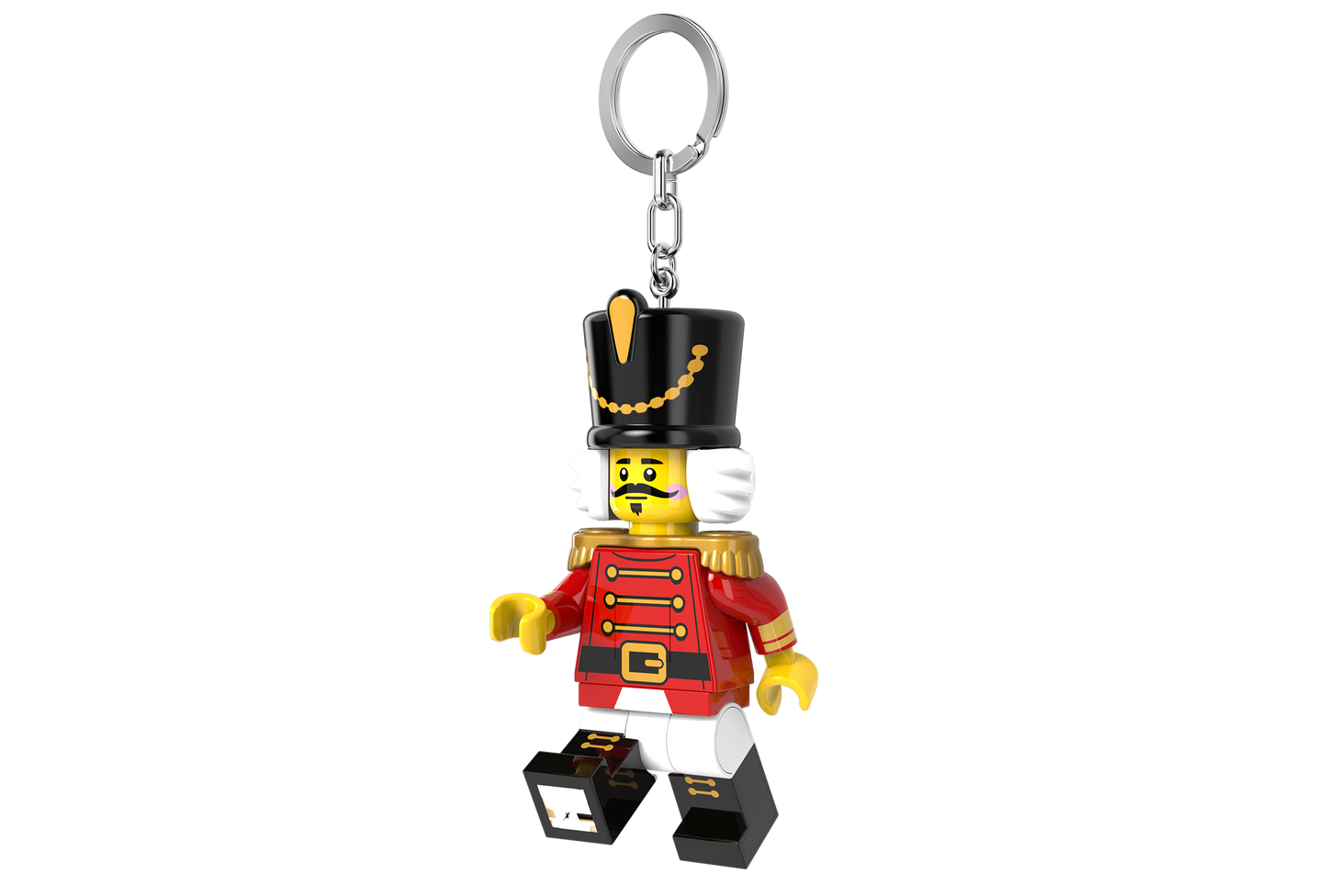 LEGO® Minifigures™ Keychain LED light-Nutcracker