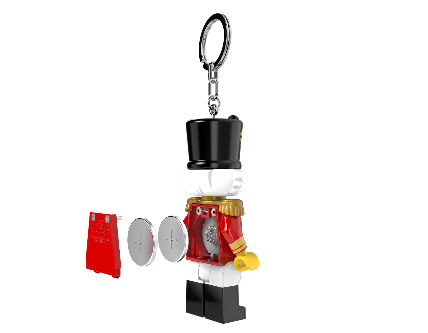 LEGO® Minifigures™ Keychain LED light-Nutcracker