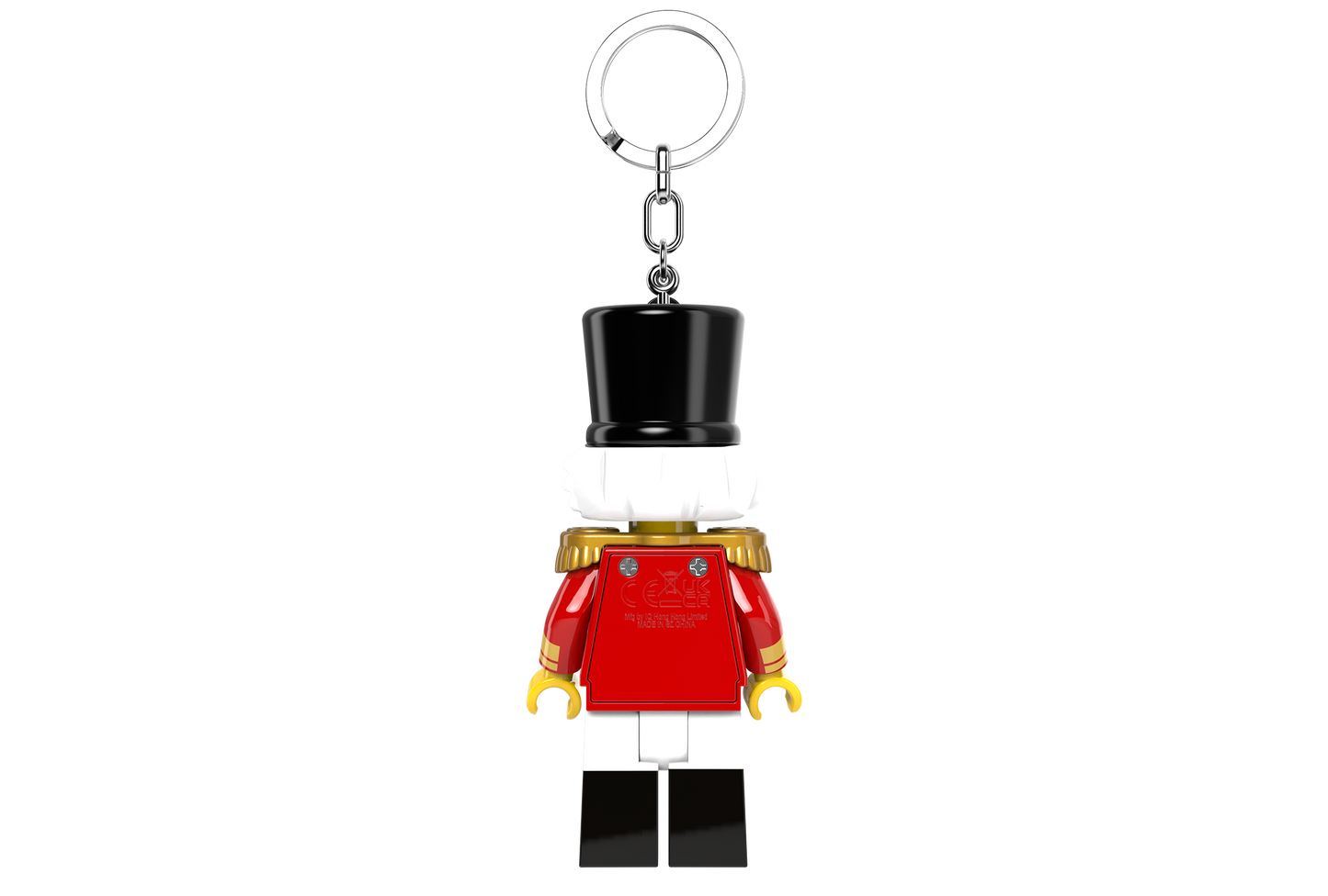 LEGO® Minifigures™ Keychain LED light-Nutcracker