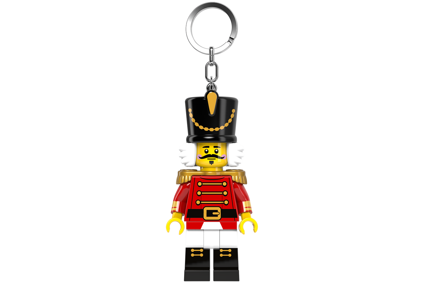 LEGO® Minifigures™ Keychain LED light-Nutcracker