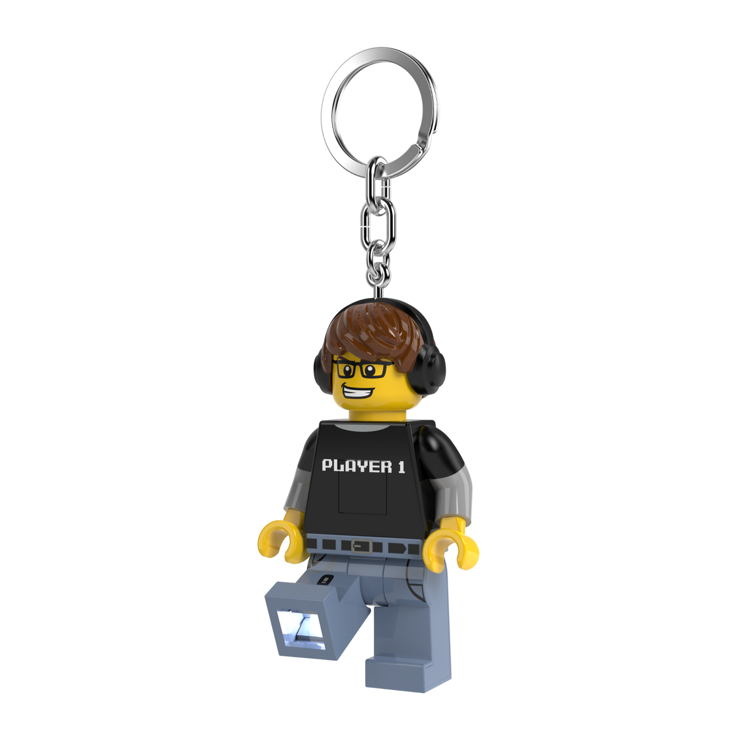 LEGO® Minifigures™ Keychain Light Video Game Guy