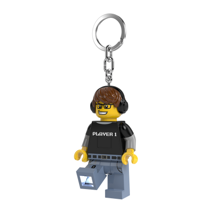 LEGO® Minifigures™ Keychain Light Video Game Guy