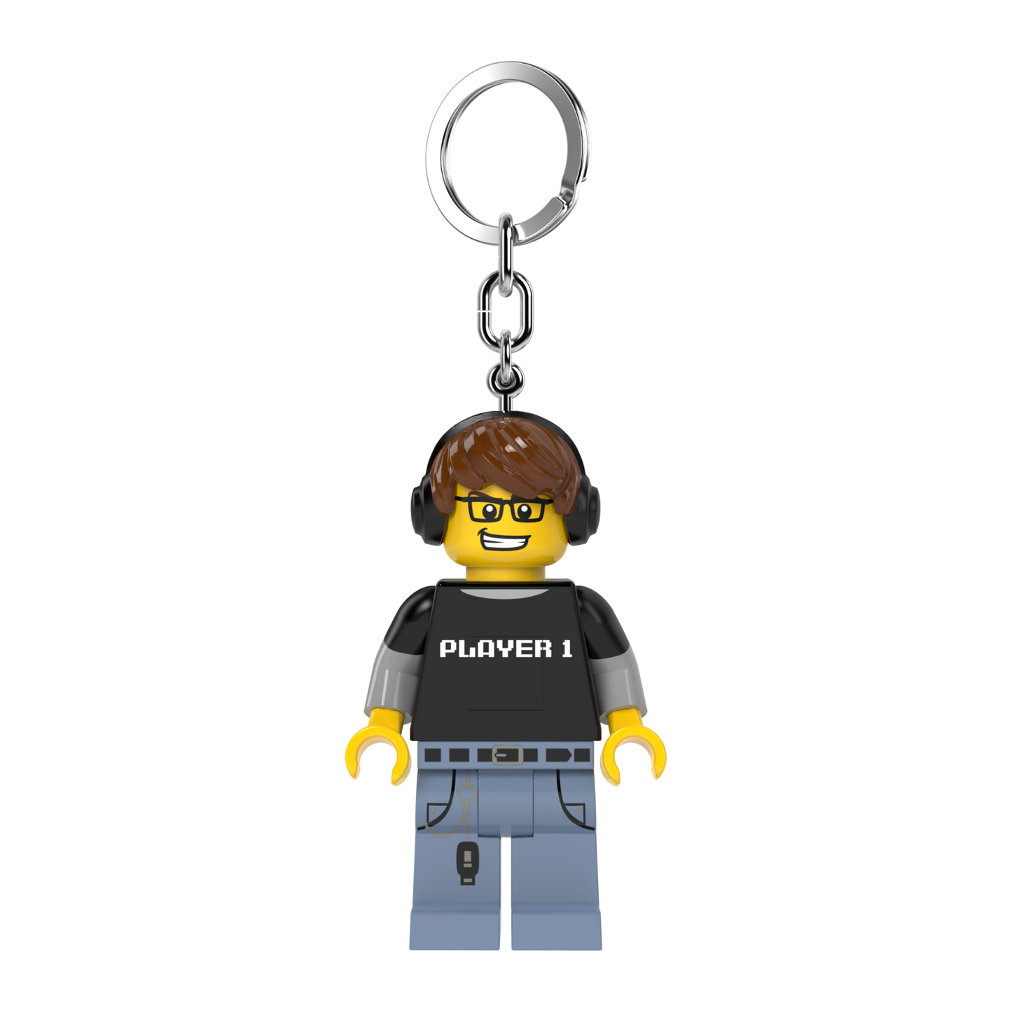 LEGO® Minifigures™ Keychain Light Video Game Guy