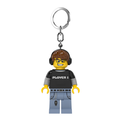 LEGO® Minifigures™ Keychain Light Video Game Guy