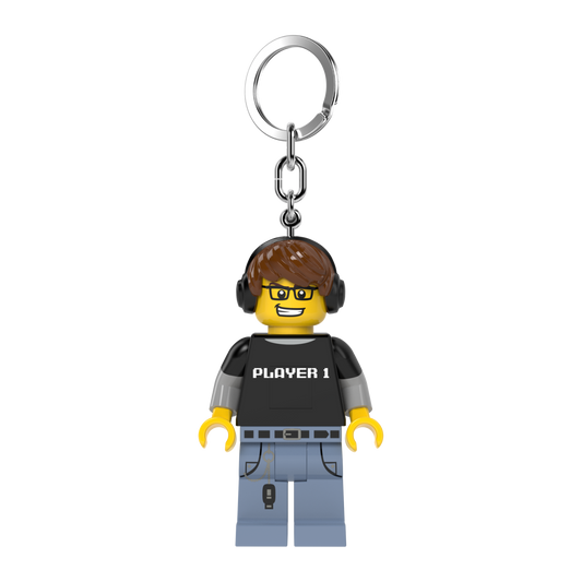 LEGO® Minifigures™ Keychain Light Video Game Guy