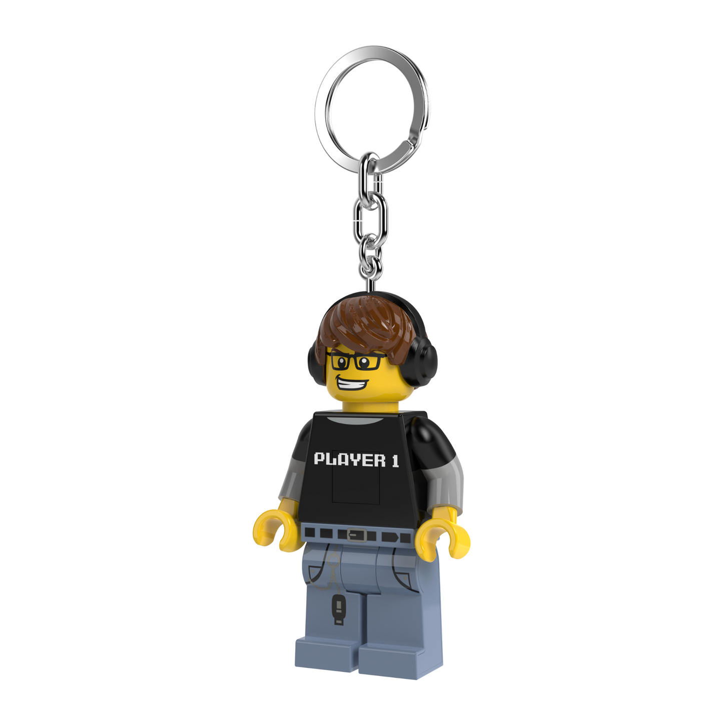 LEGO® Minifigures™ Keychain Light Video Game Guy