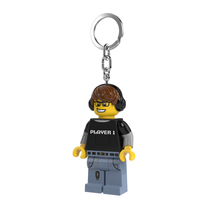 LEGO® Minifigures™ Keychain Light Video Game Guy